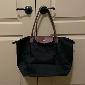 Longchamp Shoulder Bag in black